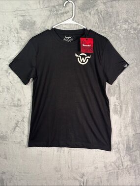 NWT New Moosejaw Black Fearsome Critter SS Tee Women Size Small
